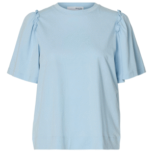 Selected Femme Penelope Ruffle Tee